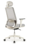 Офисное кресло Work W-218C WHITE Светло-серый