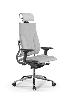 Кресло для руководителя Метта Y 2DM B2-10D - Infinity /Kc06/Nc06/D04P/H2cL-3D(M26.B32.G25.W03)