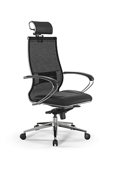Кресло для руководителя Метта Samurai L2-6K - TS+Infinity /Kc00/Wm06/K2cL/H2cL-3D(M06.B32.G11.W03)