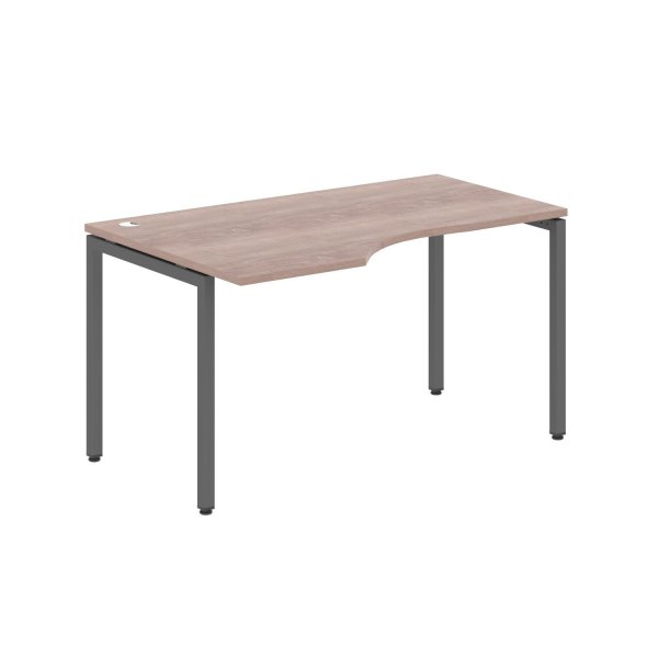 Стол письменный левый Xten-S XSCET 149 L 1400x900x750 (Дуб Сонома)