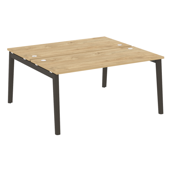 Рабочая станция на деревянных опорах Onix Wood OW.D.RS-2.4.7 1580x1475x750