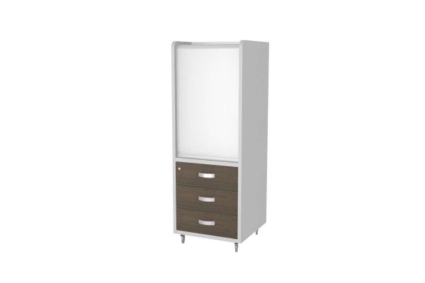 Мобильный офис Next 25190 490x492x1355 (Rovere Cafe)