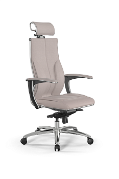Кресло для руководителя Метта Samurai B2-11U - Infinity /Kc06/Wm06/U0mL-mL/H2cL-3D(M06.B31.G04.W03)
