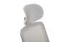 Офисное кресло Work W-218C WHITE Светло-серый