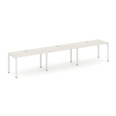 Рабочая станция 1 сторонняя SN-6P.ORS-053 (4140х800х750)