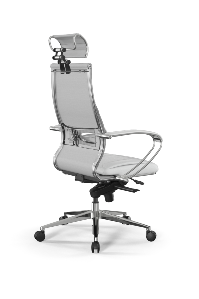 Кресло для руководителя Метта Samurai B2-11K - Infinity /Kc06/Wm06/K2cL/H2cL-3D(M06.B32.G11.W03) (Белый)