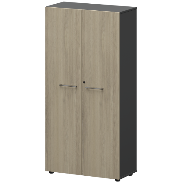 Шкаф высокий закрытый Кортез СМШ48F 792x380x1595