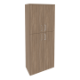 Шкаф высокий широкий Onix O.ST-1.8 800x420x1977