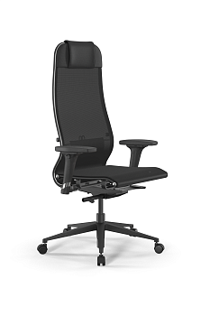 Кресло для руководителя Метта SynchroSit 10 B1-104D - T /Um00/Nb00/D02P(M23.B11.G19.W02)