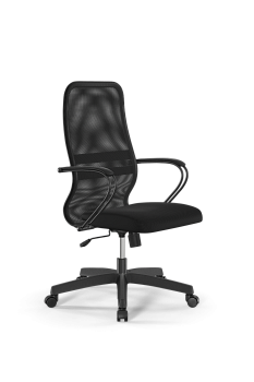 Кресло для руководителя Метта Sit 8 B2-8K - X1+UMF(X1) /Uh00/Wh00/K3bL(M09.B02.G15.W01)