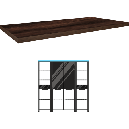 Топ Акцент КТ-76.38 1790x441x38 (Лагос)