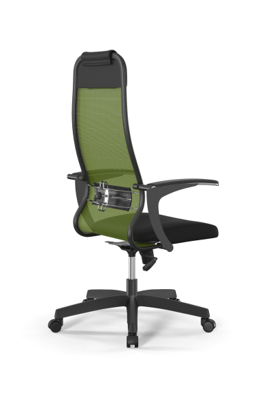 Кресло для руководителя Метта Sit 10 B1-111U - X2+UMF(X1) /Ub00/Wh00/U0mL-b(M09.B02.G15.W01)