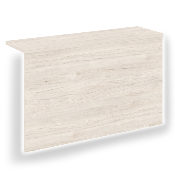 Накладка с подсветкой прямая высокая для О.R-F.MP.V-158 Onix О.R-NP.V-158.1.S 1120x327x674