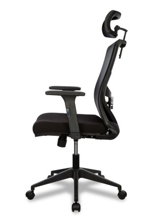 Офисное кресло College CLG-434 MXH-A Black (Черный)