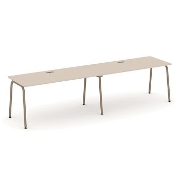Рабочая станция 2 места ES.RS-2.4-LK (3160х730х750)