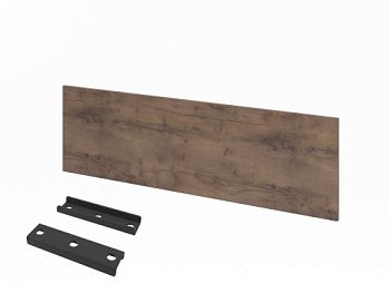 Экран настольный ЛДСП к двум столам L-058-2 1200х18х400