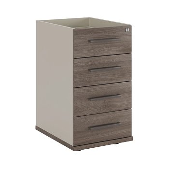 Тумба приставная с 4 ящиками New Line NLN36330531 406x510x750