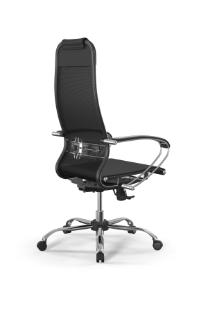 Кресло для руководителя Метта SynchroSit 10 B1-104K - T /Um00/Nb00/K1cL(M20.B21.G20.W02) (Черный)