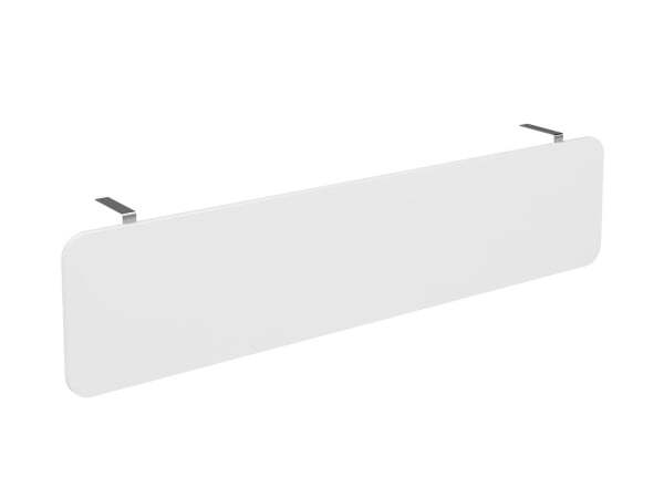 Передняя панель стола Emporio EMP901.H 1290x18x340 (Белый глянец)
