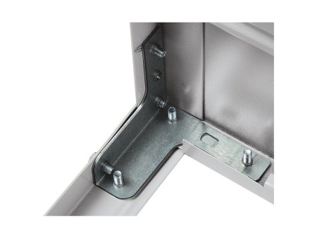 Медицинский стеллаж СТМ MS 160KD/70х30/4 (Серый)