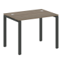 Стол письменный Metal System Style БП.СП-1 1000x720x750