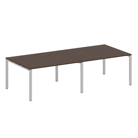 Переговорный стол 2 столешницы Metal System Style БП.ПРГ-2.3 2800x1235x750