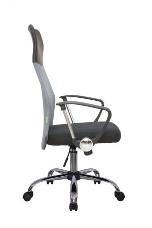 Офисное кресло Smart RCH 8074 Серый | Черный (Серый | Черный)