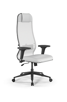 Кресло для руководителя Метта Sit 10 B1-115D - X2+Extra /Um00/Wm12/D02P(M09.B11.G19.W02)