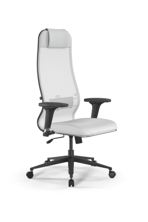 Кресло для руководителя Метта Sit 10 B1-115D - X2+Extra /Um00/Wm12/D02P(M09.B11.G19.W02) (Белый)