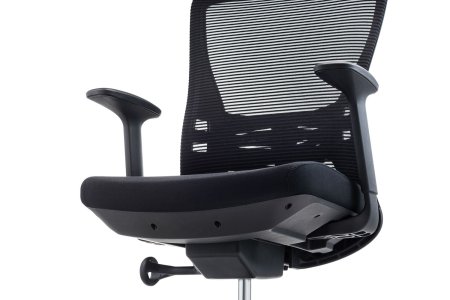 Офисное кресло King-31 Sinchrocomfort Black (Черный)