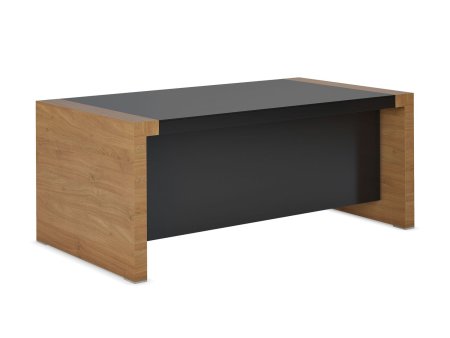 Стол руководителя KYU DM (1800х900х750) (Дуб Честерфилд)