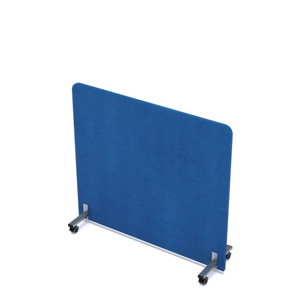 Акустическая мобильная перегородка SOFTOffice 011.МП.1211 1200x377x1100 (Indigo)