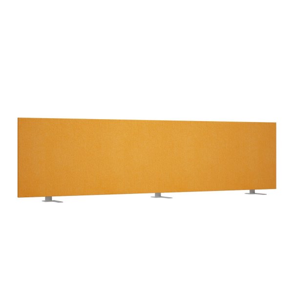 6БР.407.3 Барьер ткань с креплением (1200x18x400) (Orange)
