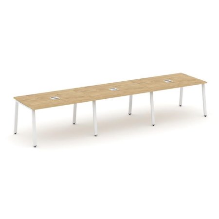 Стол переговорный SN-6A.SPRG-024 (4740х980х750)