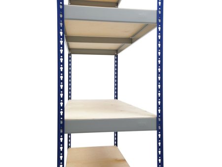 Стеллаж SB 200x152x61/3 (Синий | Серый)