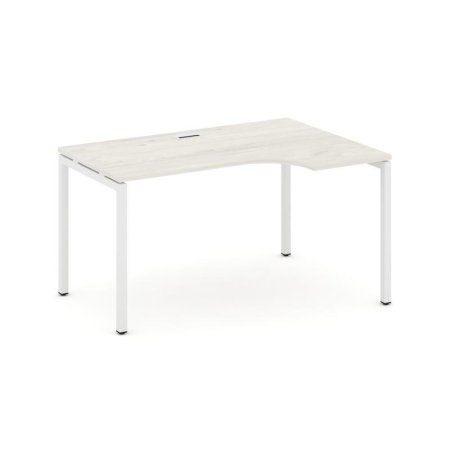 Стол рабочий эргономичный SN-4P.SPA-021(R) (1380х800/980х750)