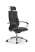 Кресло для руководителя Метта Samurai L2-11K - Infinity /Kc06/Wm06/K2cL/H2cL-3D(M26.B32.G25.W03) (Черный)