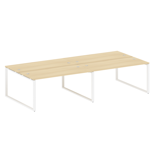 Рабочая станция Metal System Style БО.СМ-4.4 3200x1475x750