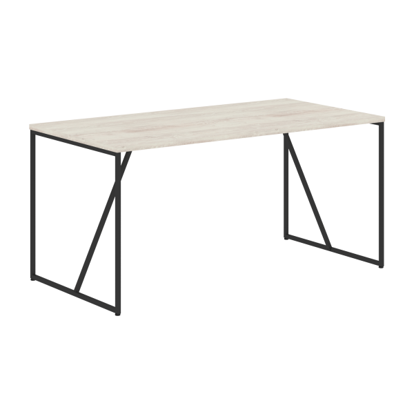 Стол рабочий LOFTIS LST 1580 1560х800х750 (Сосна ЭдмонтЧерный)