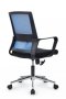 Кресло Mint RCH M1029MBE Синий/Черный