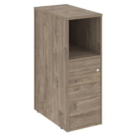 Тумба 5 ящиков TIP-ON завершающая, левая Onix O.R-TV-5TIPL 436x767x1185