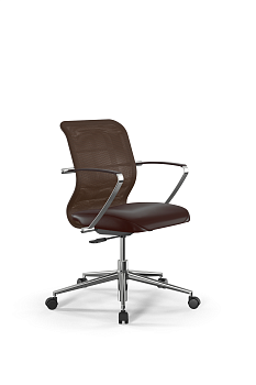 Кресло для руководителя Метта Sit 8 M4-9K - X2+Extra /Uh00/Wh12/K5cL(M01.B23.G18.W02)