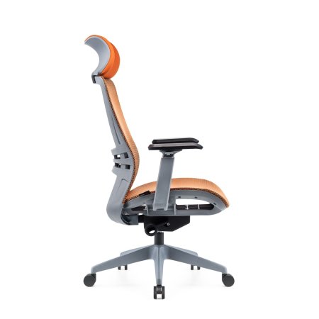 Офисное кресло King-32 Sinchrocomfort (Оранжевое)