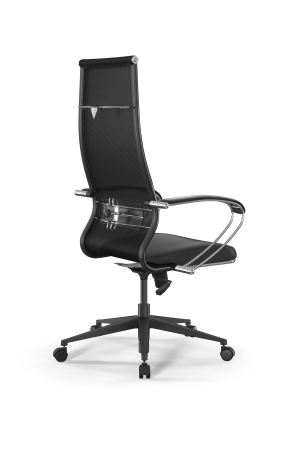 Кресло для руководителя Метта Sit 10 B1-163K - T+Extra /Km00/Wm12/K1cL(M09.B11.G19.W02) (Черный)