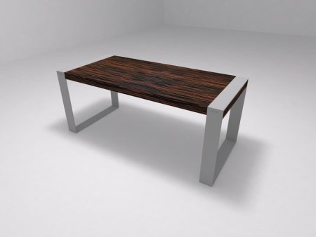 Стол руководителя Brix BR.00.02 2000x800x750 (Бежевый (акрил)Серый)