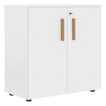 Шкаф с глухими малыми дверьми Forta FLC 80.1(Z) 798x404x801