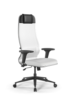 Кресло для руководителя Метта Sit 10 B1-115D - T+Extra /Um00/Wm12/D02P(M09.B11.G19.W02)
