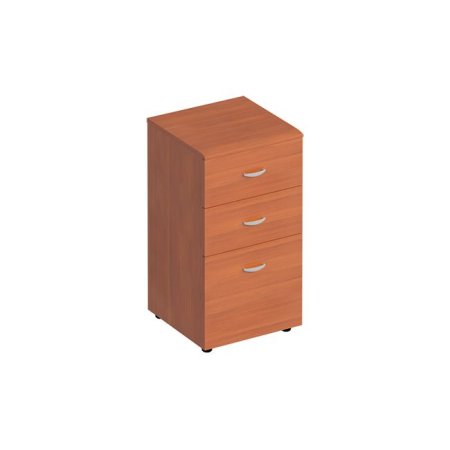 Шкаф с ящиками Матрица ФС 302 450x450x840 (Испанский Орех/Орех гварнери)