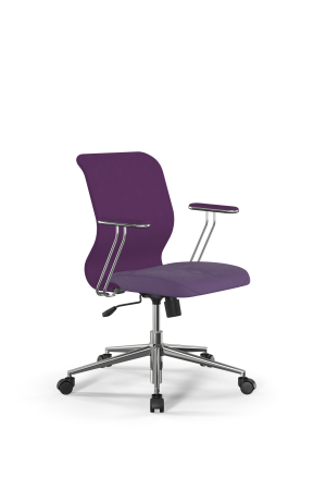 Кресло для руководителя Метта Sit 8 Mr4-4T - Vivaldi /Uh00/Wh12/T4mV-c(M09.B23.G18.W01) (Фуксия)