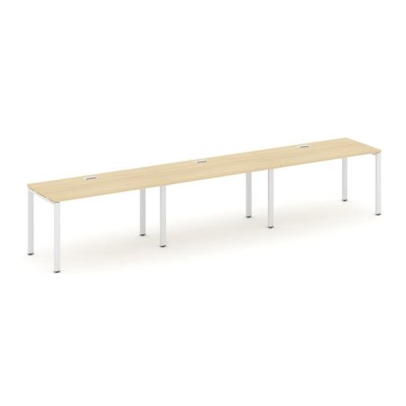 Рабочая станция 1 сторонняя SN-6P.ORS-053 (4140х800х750)